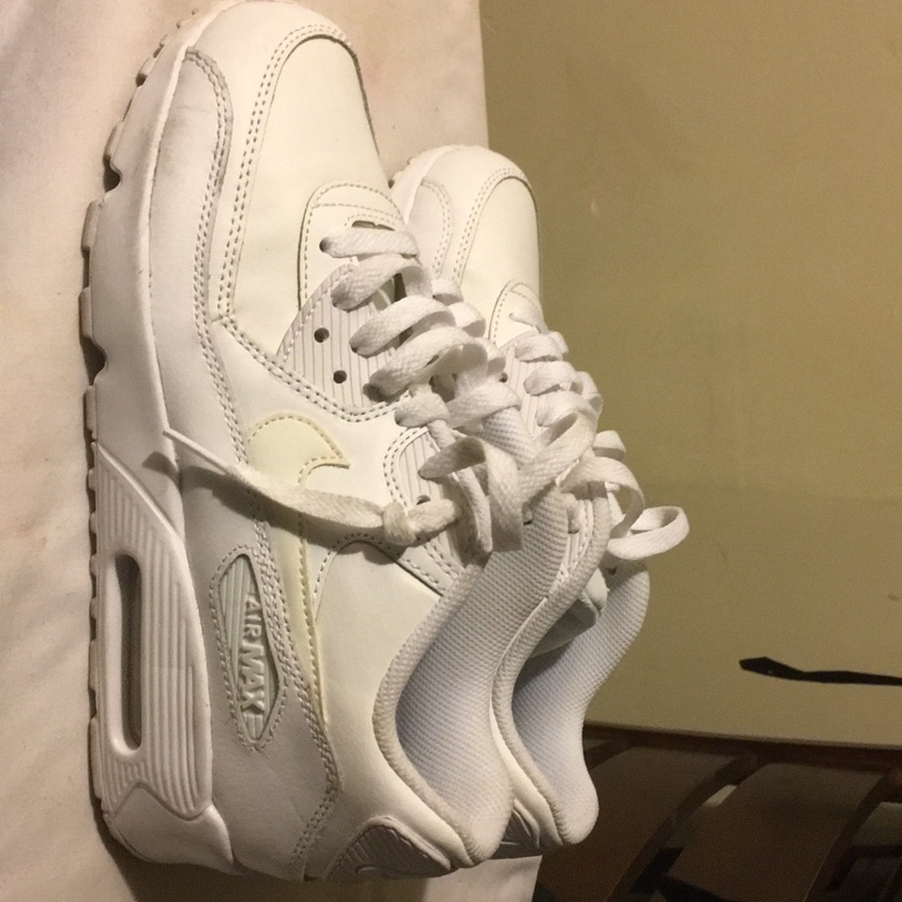 Nike air max in white